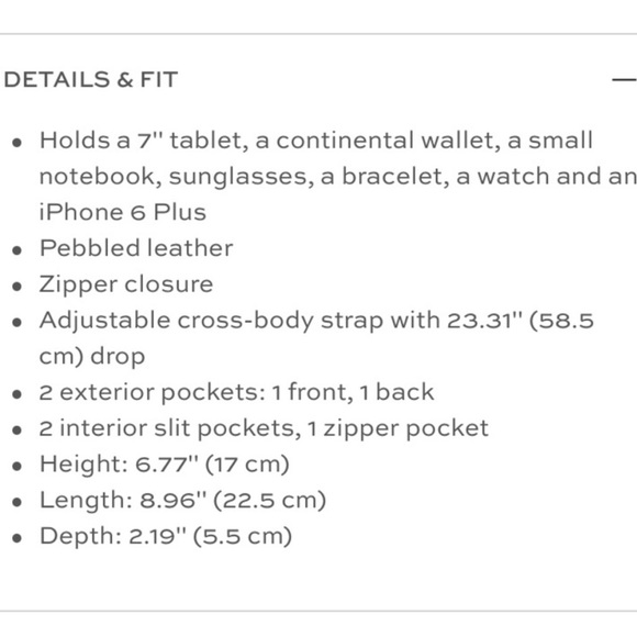 Tory Burch Ivy Crossbody Bag - Picture 3 of 11